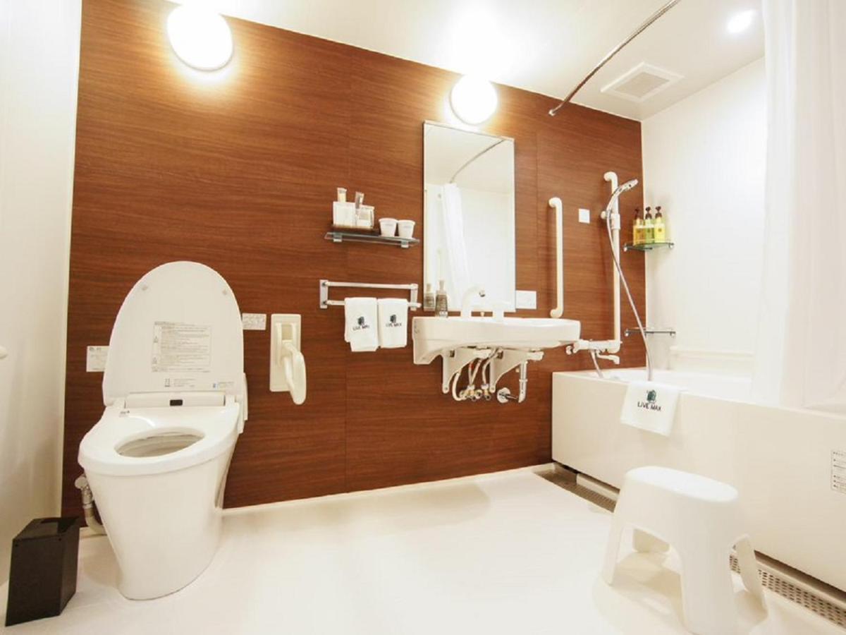 Hotel Livemax Himeji Shiyakusho Mae Eksteriør bilde